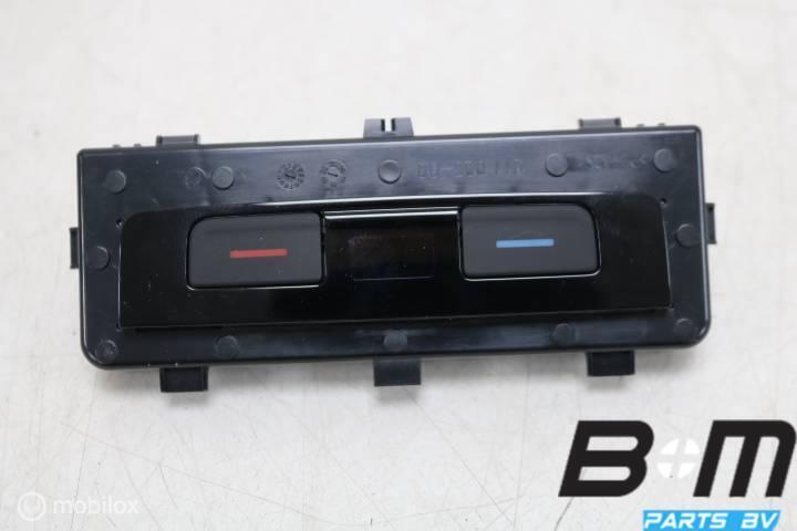 Kachel bediening achterzijde VW Passat B8 Var. 3G0907049D, Gebruikt
