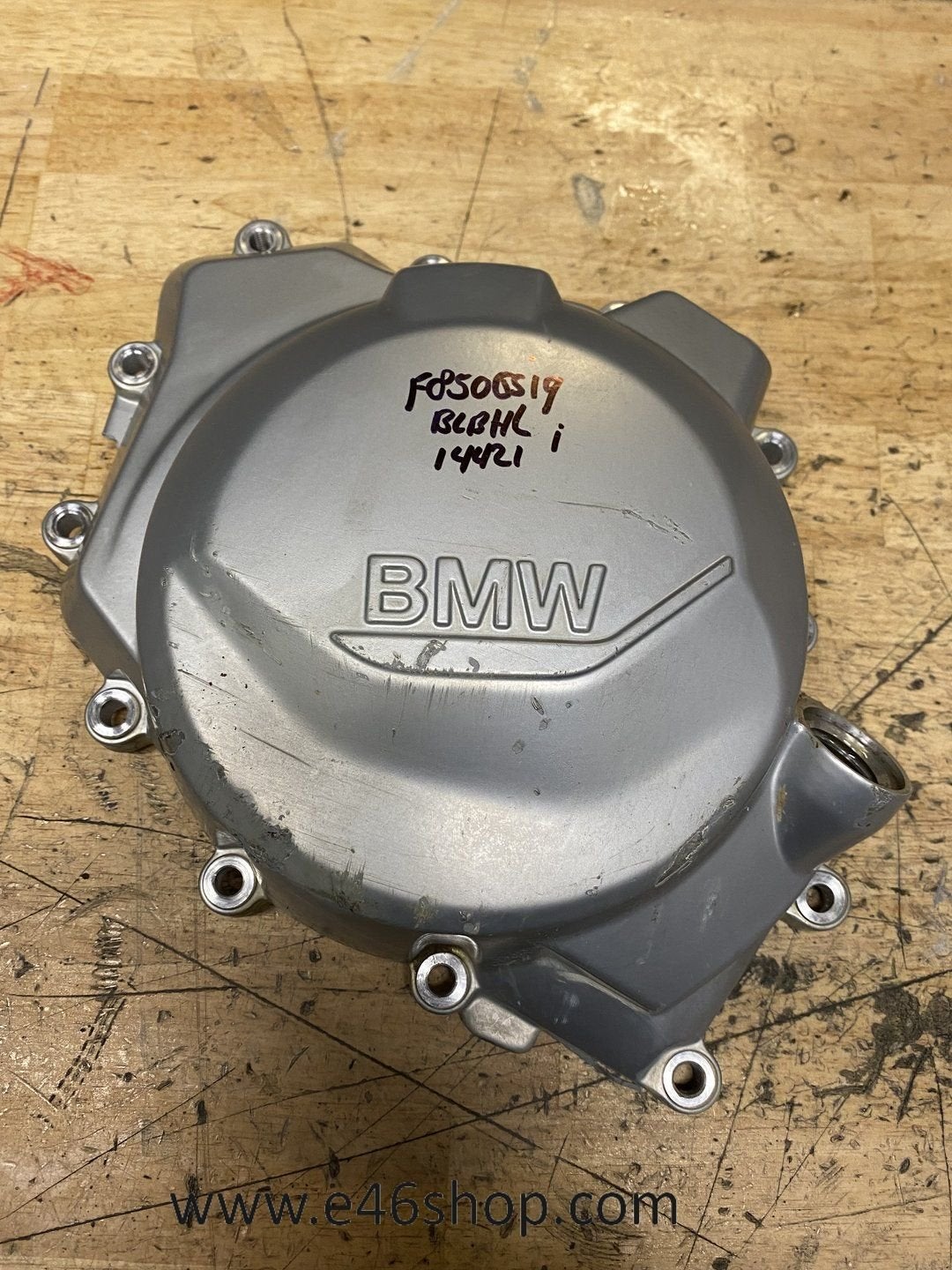 MOTORCOVER CARTER DEKSEL BMW F850GS OE 8392114, Gebruikt, -, -, Ophalen of Verzenden