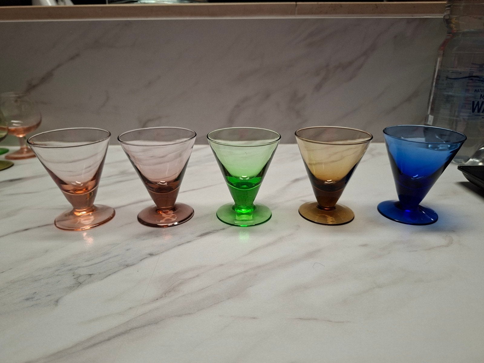 Verres à sherry Max Verboeket, Antiquités & Art, Enlèvement