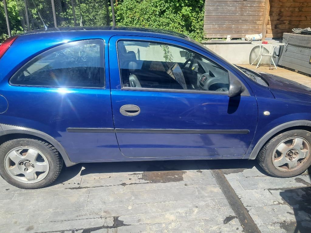 Opel Corsa C, Autos, Achat, Boîte manuelle, Noir, Particulier