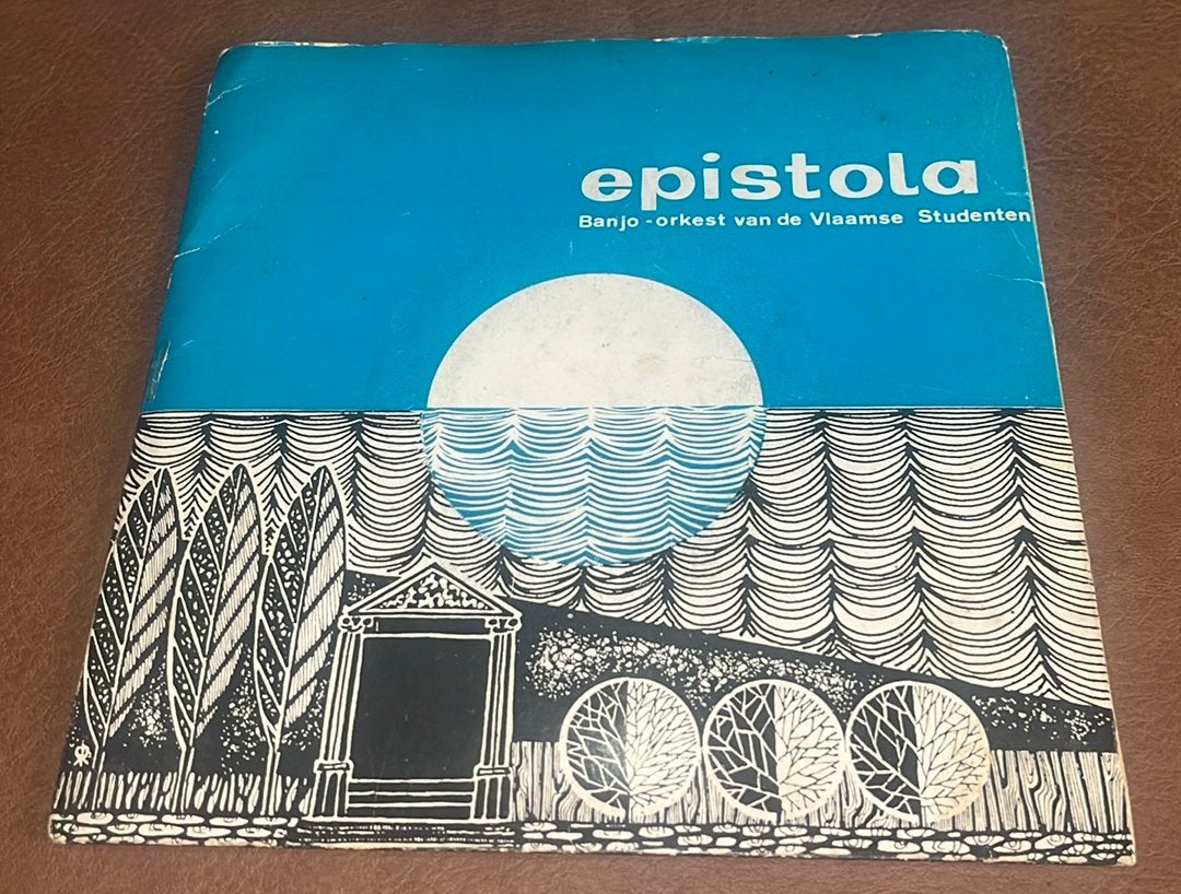 Banjo-Orkest Van De Vlaamse Studenten ‎– Epistola - 7” vinyl, Enlèvement ou Envoi