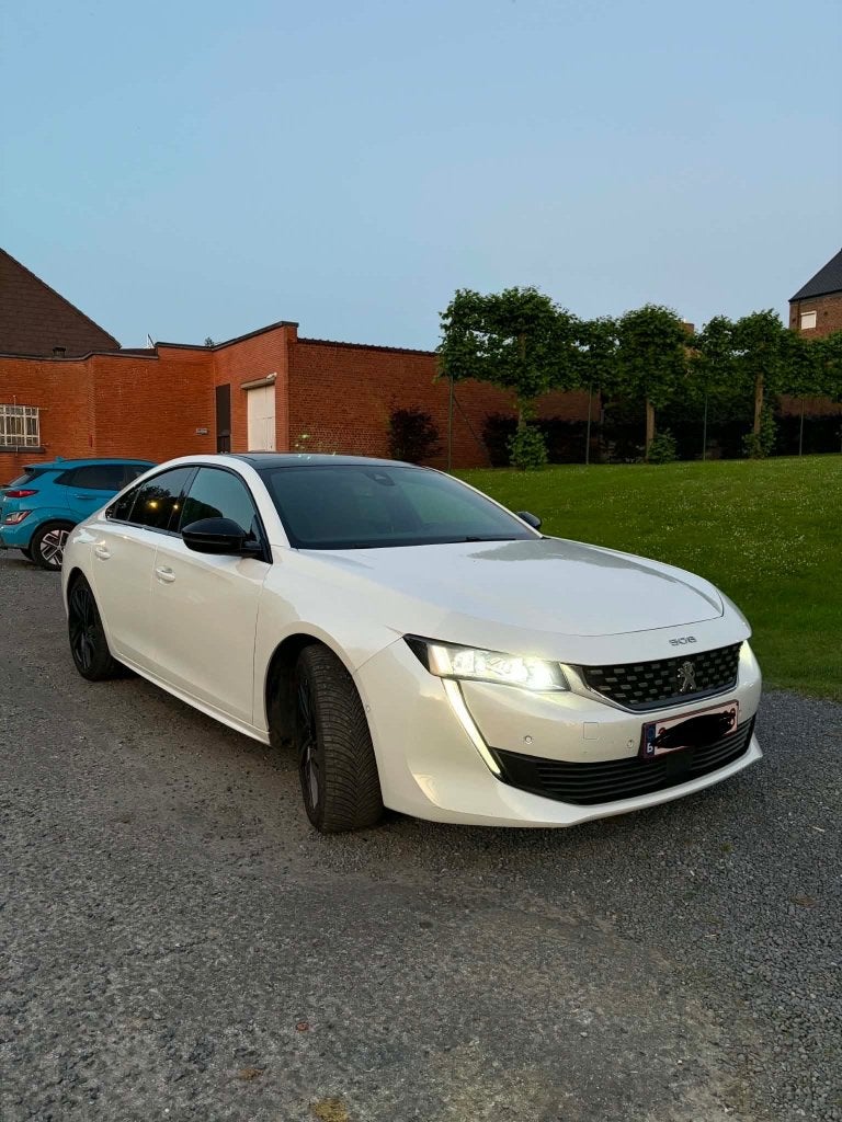Peugeot 508 GT 2.0 HDi 163 ch – 134 524 km – Très bon état, Auto's, Automaat, Euro 6, 4 cilinders, Wit