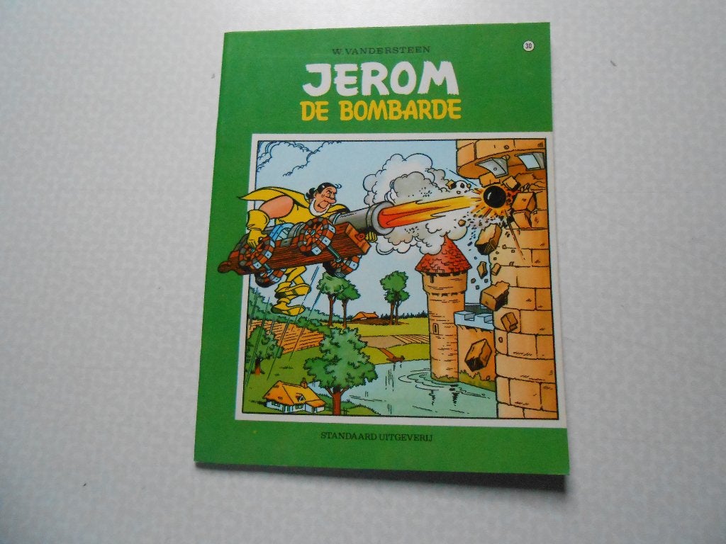 Jerom 30 De bombarde 1969 1ste druk., Boeken, Stripverhalen, Nieuw, Eén stripboek, Ophalen of Verzenden