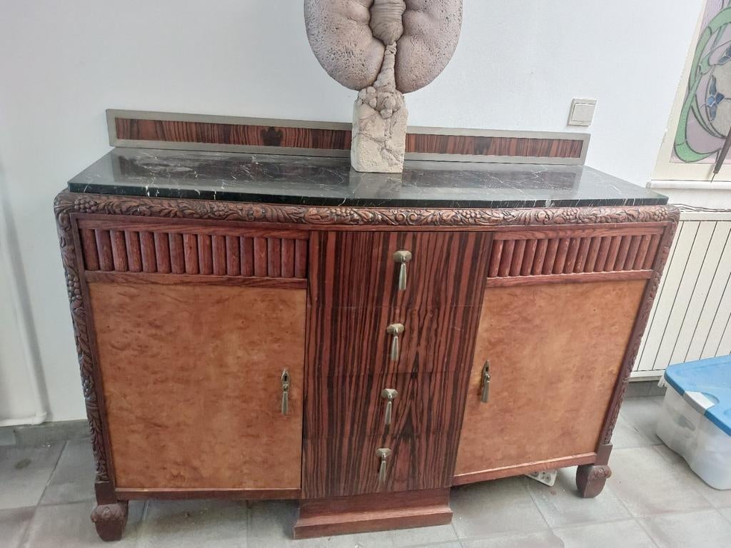 Art deco kast, Antiek en Kunst, Antiek | Meubels | Kasten, Ophalen
