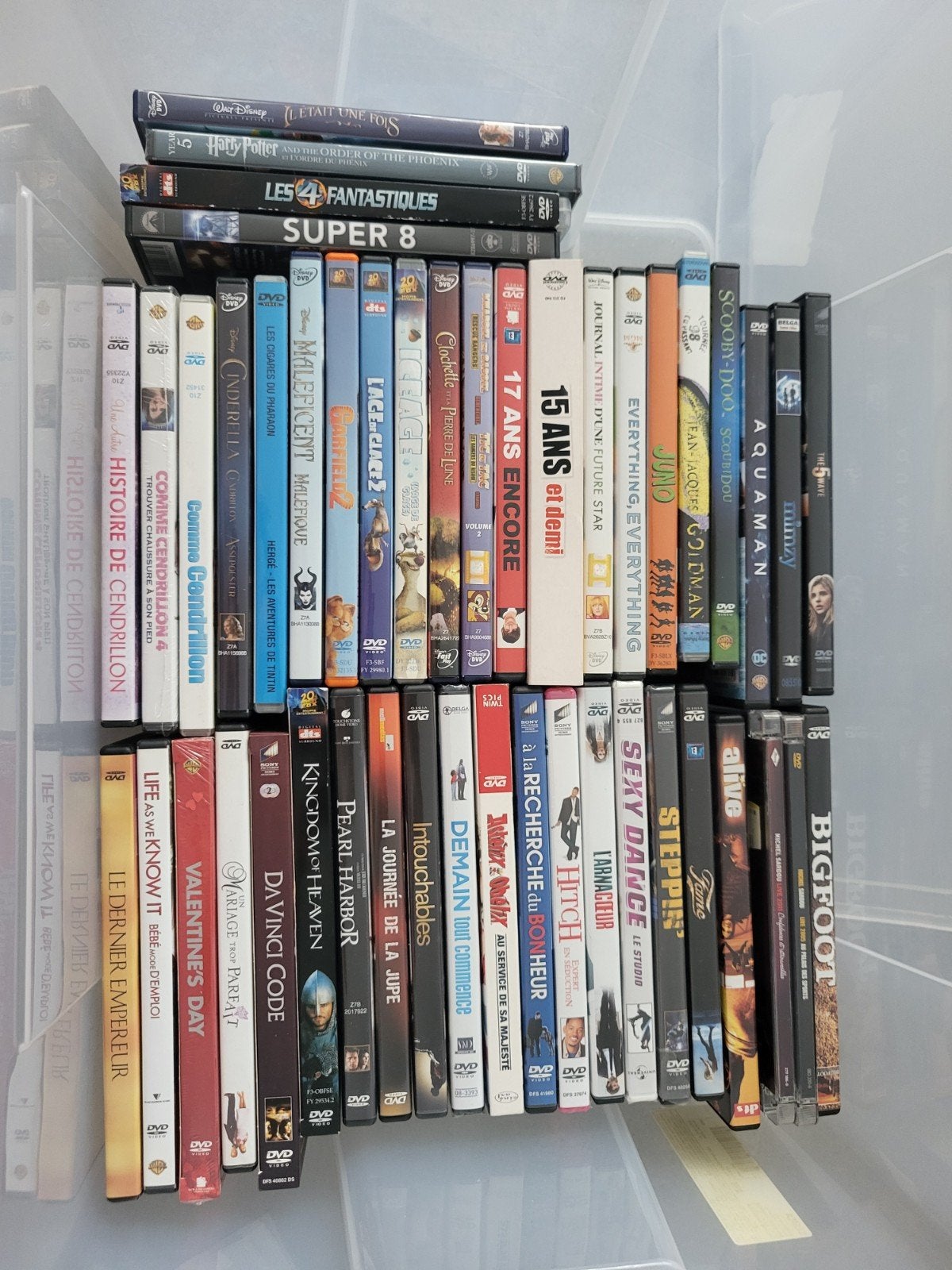 Différents DVD, Cd's en Dvd's, Dvd's | Overige Dvd's, Ophalen of Verzenden