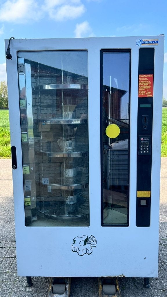 2x FAS gekoelde broodautomaat  compleet en opknapper, Verzamelen, Automaten | Gokkasten en Fruitautomaten, Euro, Ophalen, Gebruikt