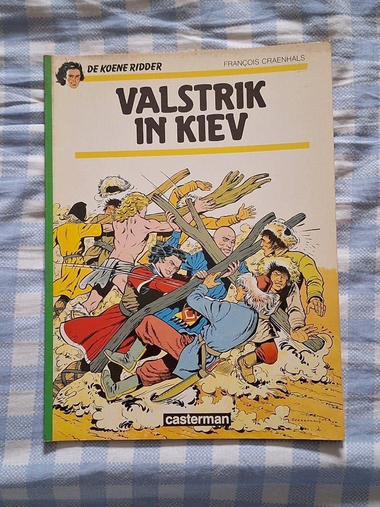 de koene ridder 15: valstrik in Kiev, Boeken, Eén stripboek, Ophalen of Verzenden, Zo goed als nieuw