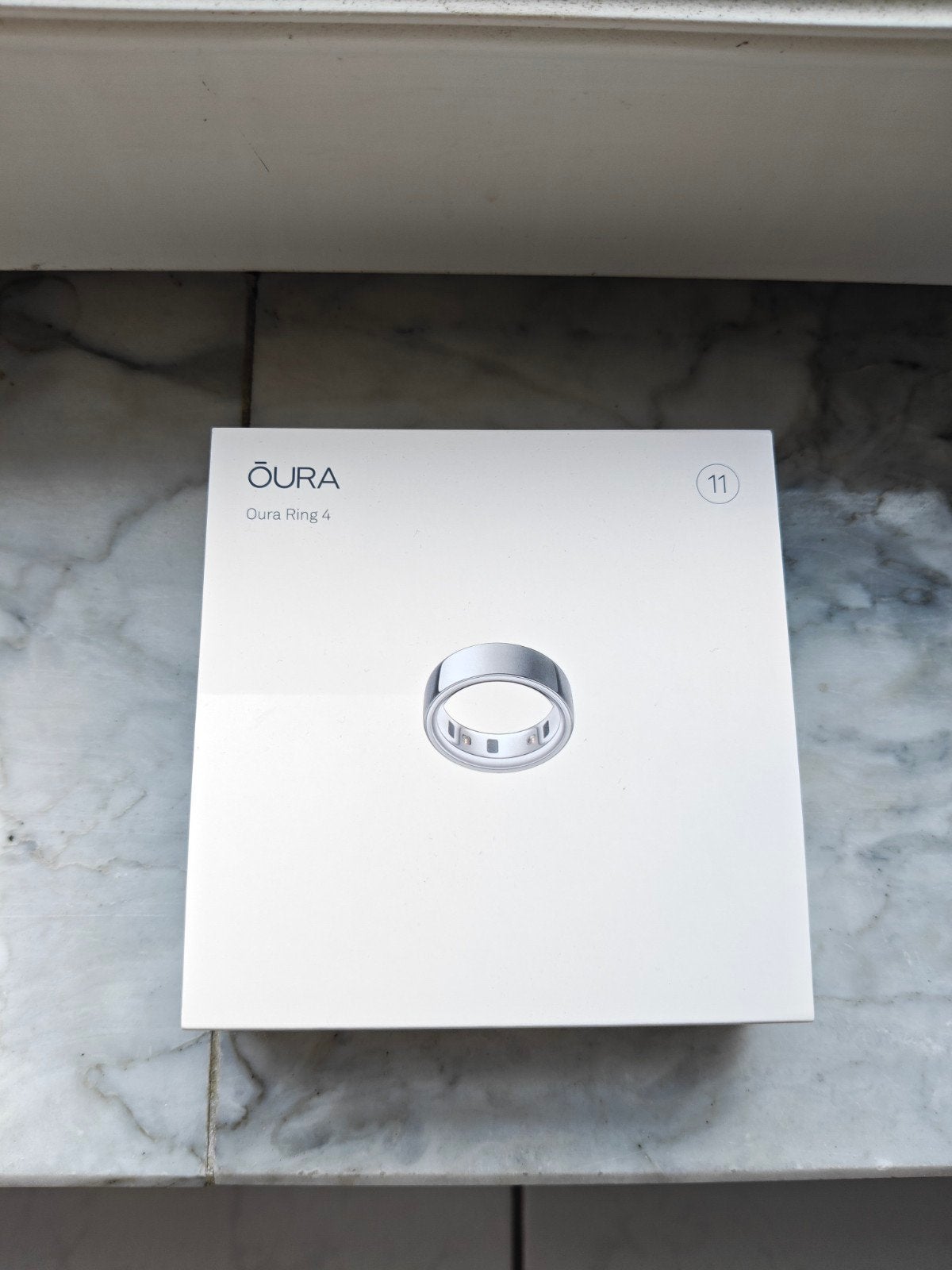 Oura Ring 4 Size 11, Handtassen en Accessoires, Activity trackers, Ophalen