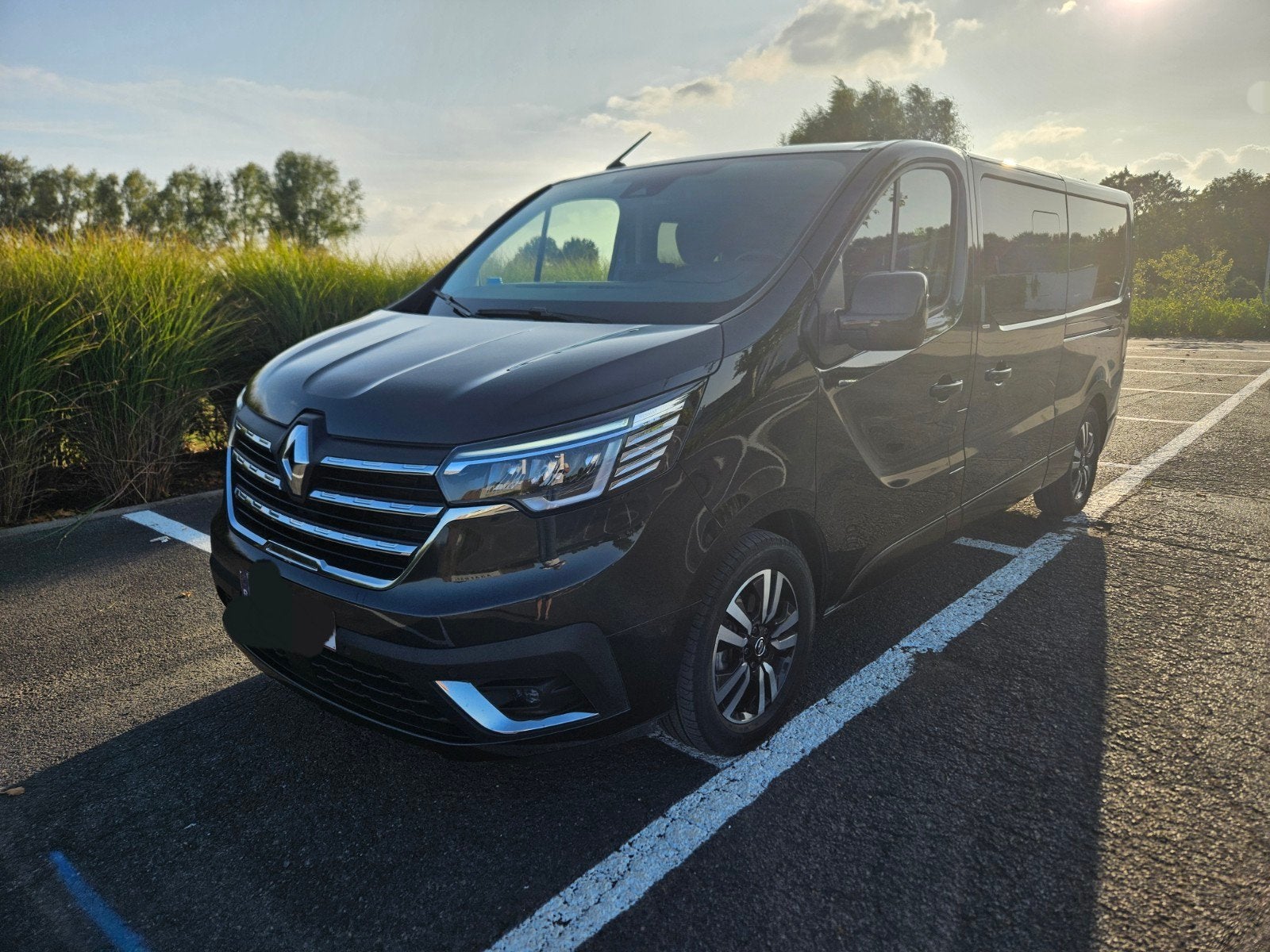 Renault Trafic Passenger Grand SpaceClass Blue dCi 170 EDC, Achat, Euro 6, 7 places, Noir
