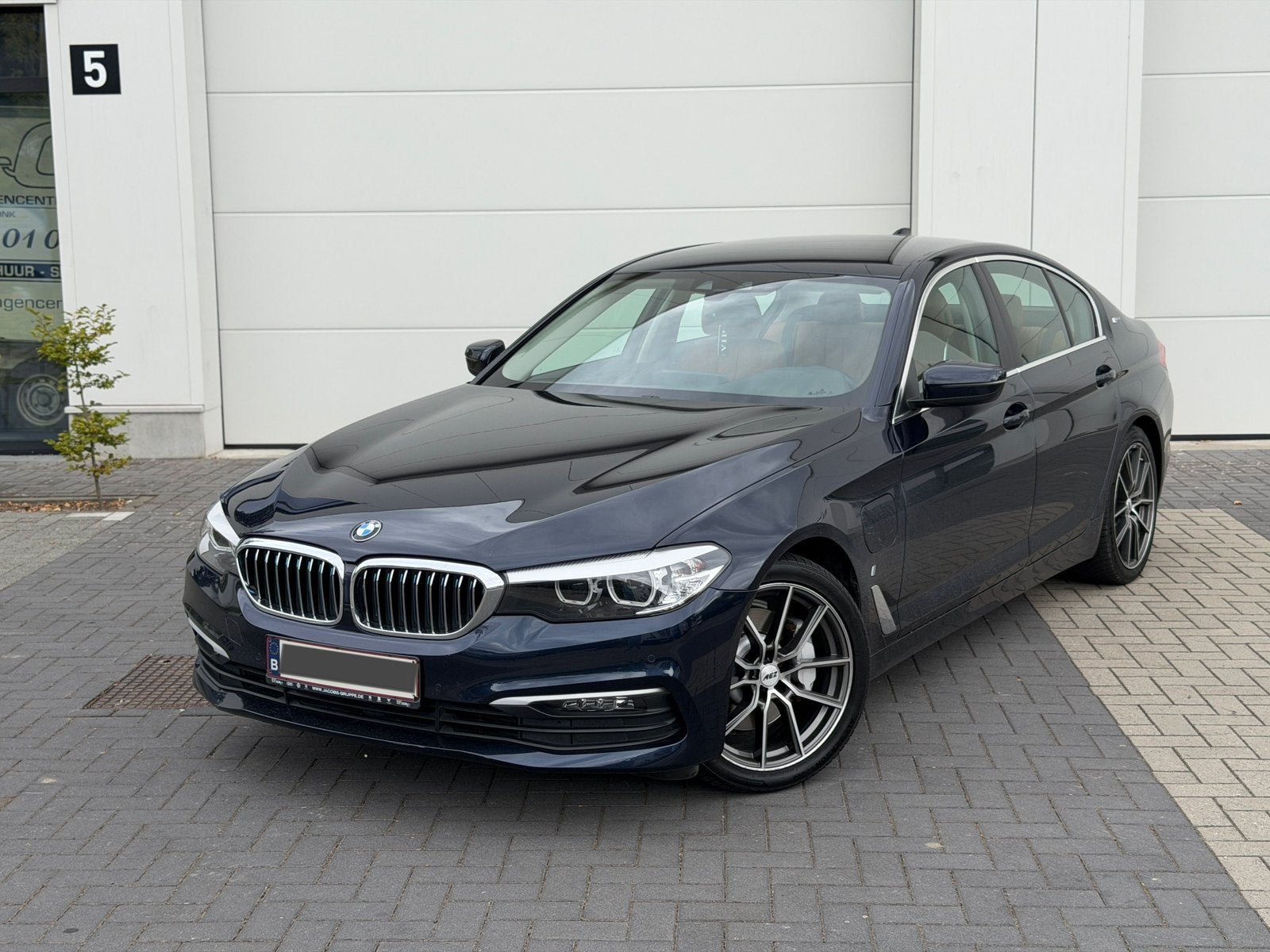 BMW 530e Plug-in Hyb| 2019 | 58.000 km | Zeer rijk uitgerust, Auto's, Berline, Te koop, ABS, Elektrisch