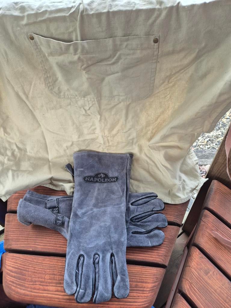 Barbecue-accessoires, Ophalen