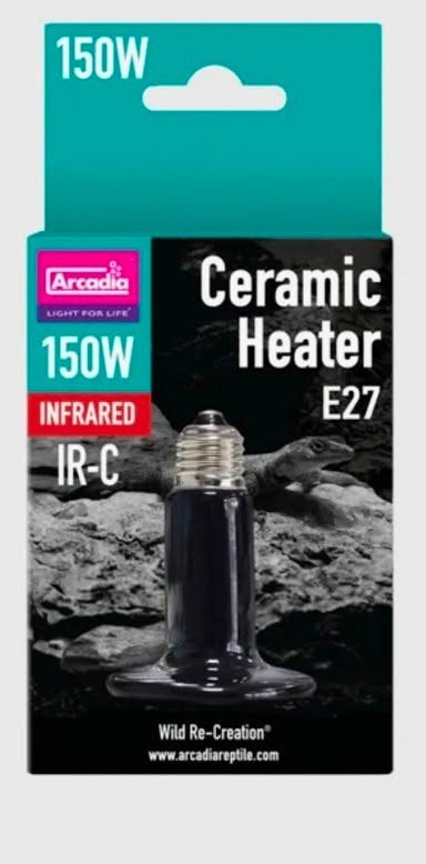 Automatisch thermostaat met Ceramic heater 150 watt, Ophalen