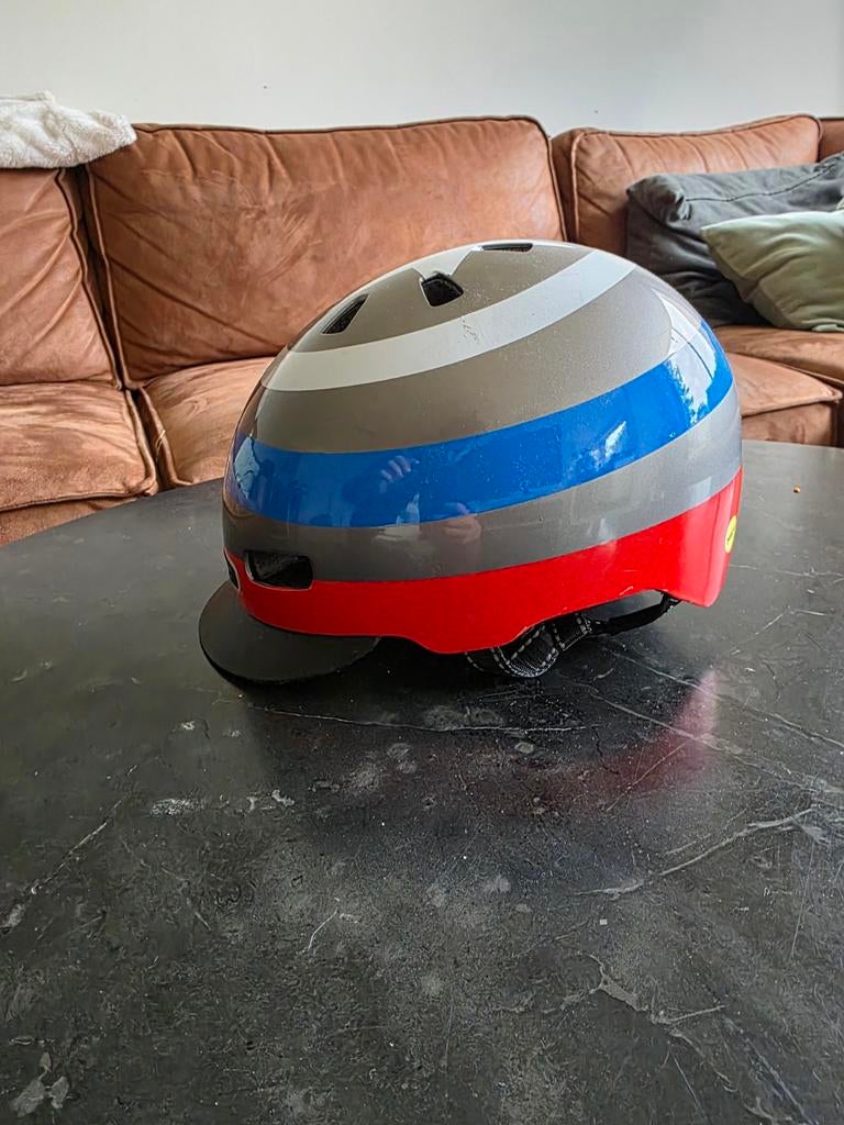 Fietshelm Nutcase 48cm tot 52 cm, Fietsen en Brommers, Ophalen