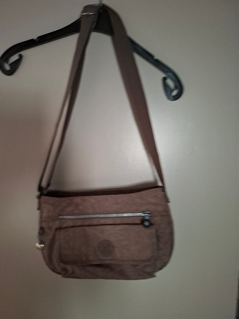 Kipling tas . Bruin, Handtassen en Accessoires, Tassen | Schoudertassen, Ophalen, Gebruikt, Bruin, Kipling