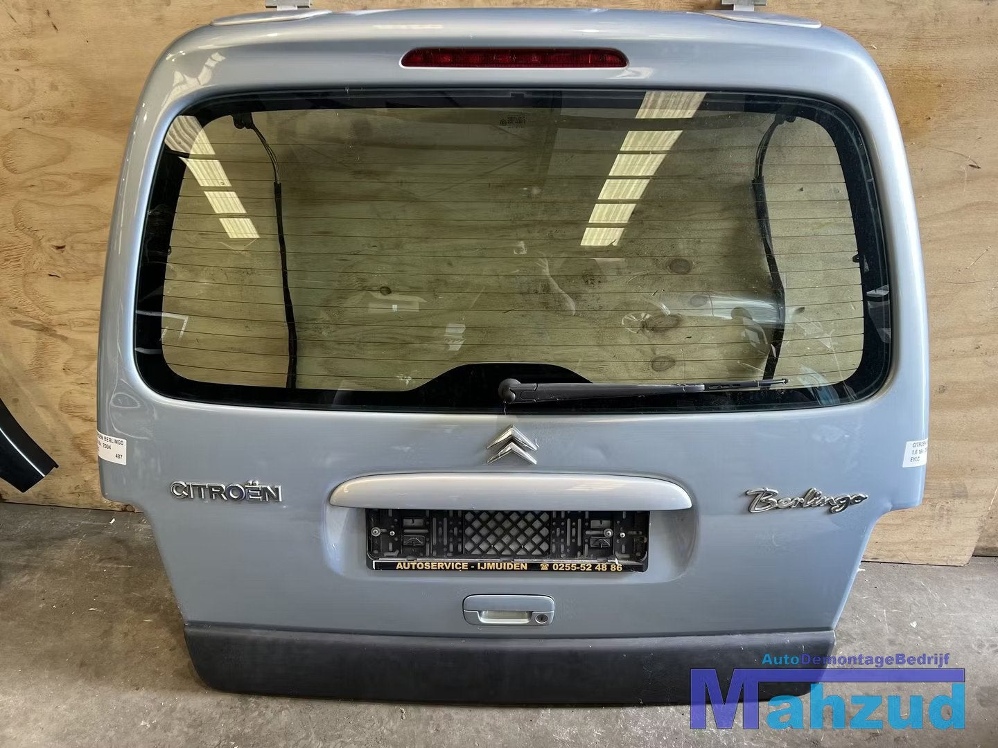 CITROEN BERLINGO EYLC achterklep 2002-2008, Gebruikt, Citroën, Achter, Taurusavenue 1
2132 LS  Hoofddorp, NL