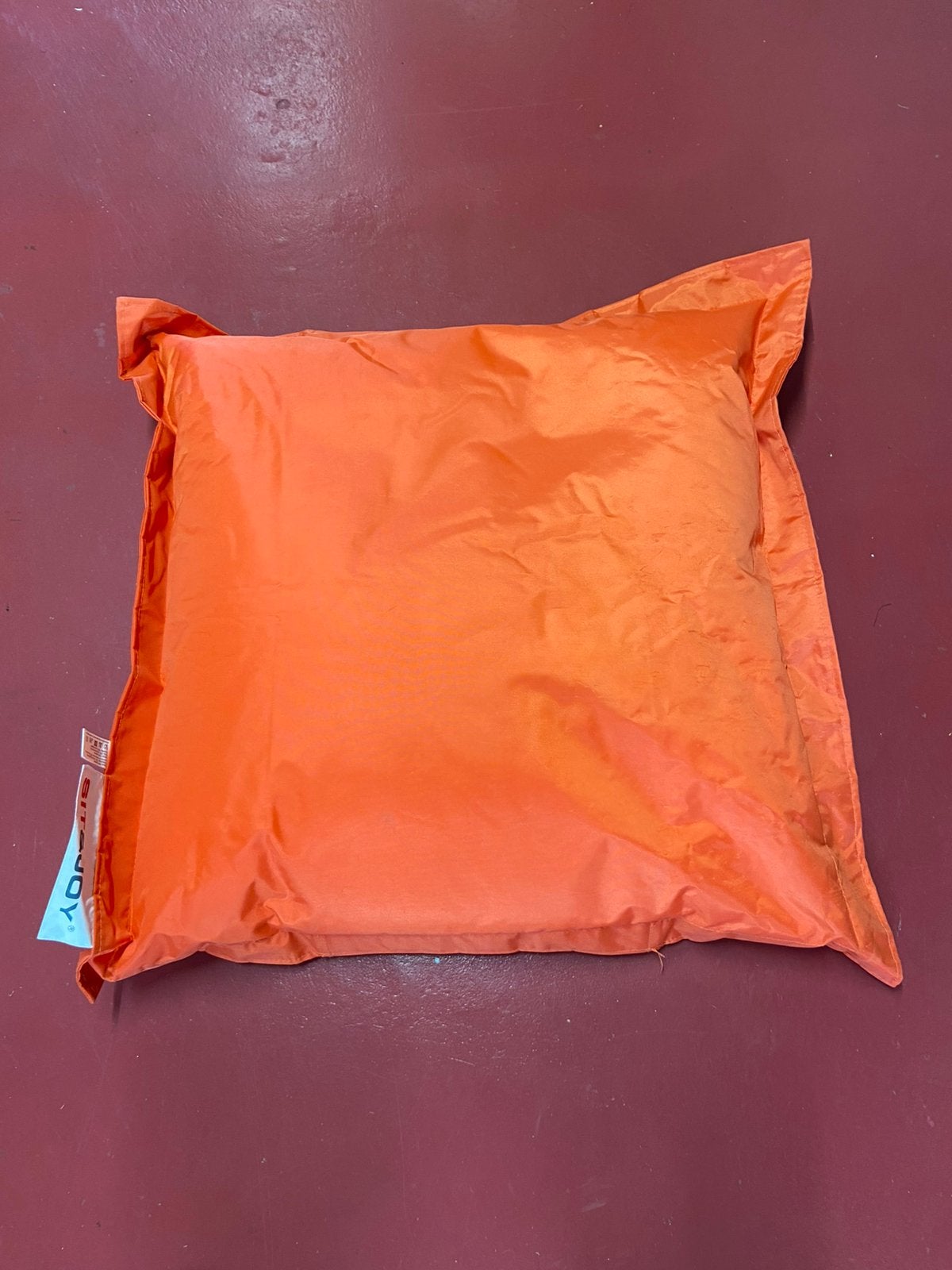 Poufs intérieurs et extérieurs 70 cm SIT&JOY, Enlèvement ou Envoi, Comme neuf, Rouge, Pouf