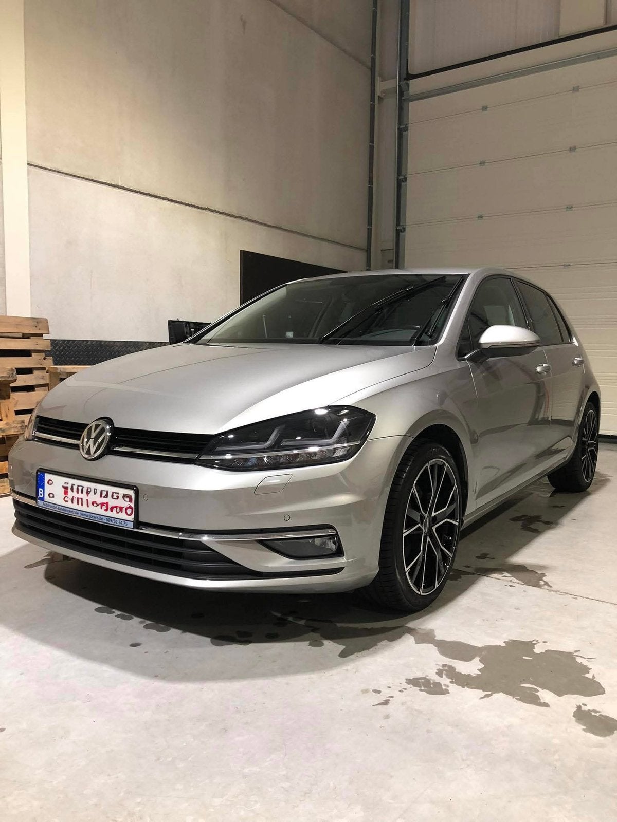 Volkswagen Golf 7 - 1.4 TSI BMT DSG - Facelift, Autos, Volkswagen, 1395 cm³, Argent ou Gris, Achat, Euro 6