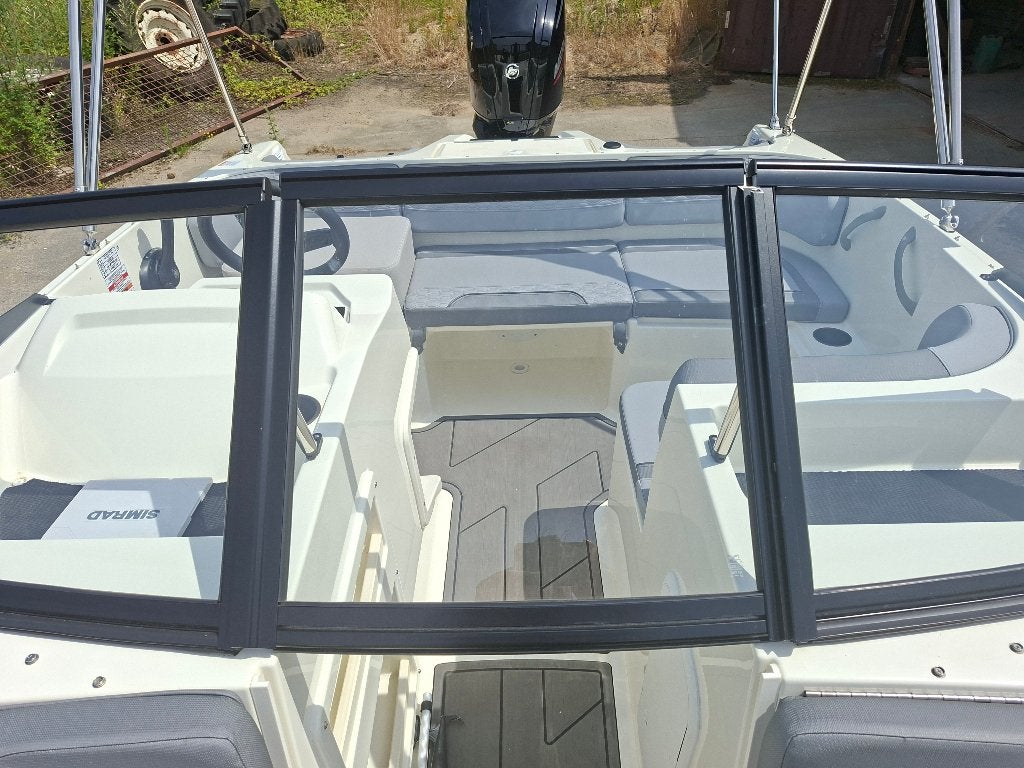 Bayliner M 17, Watersport en Boten, Speedboten, Ophalen, Zo goed als nieuw, 2 m, Viertaktmotor