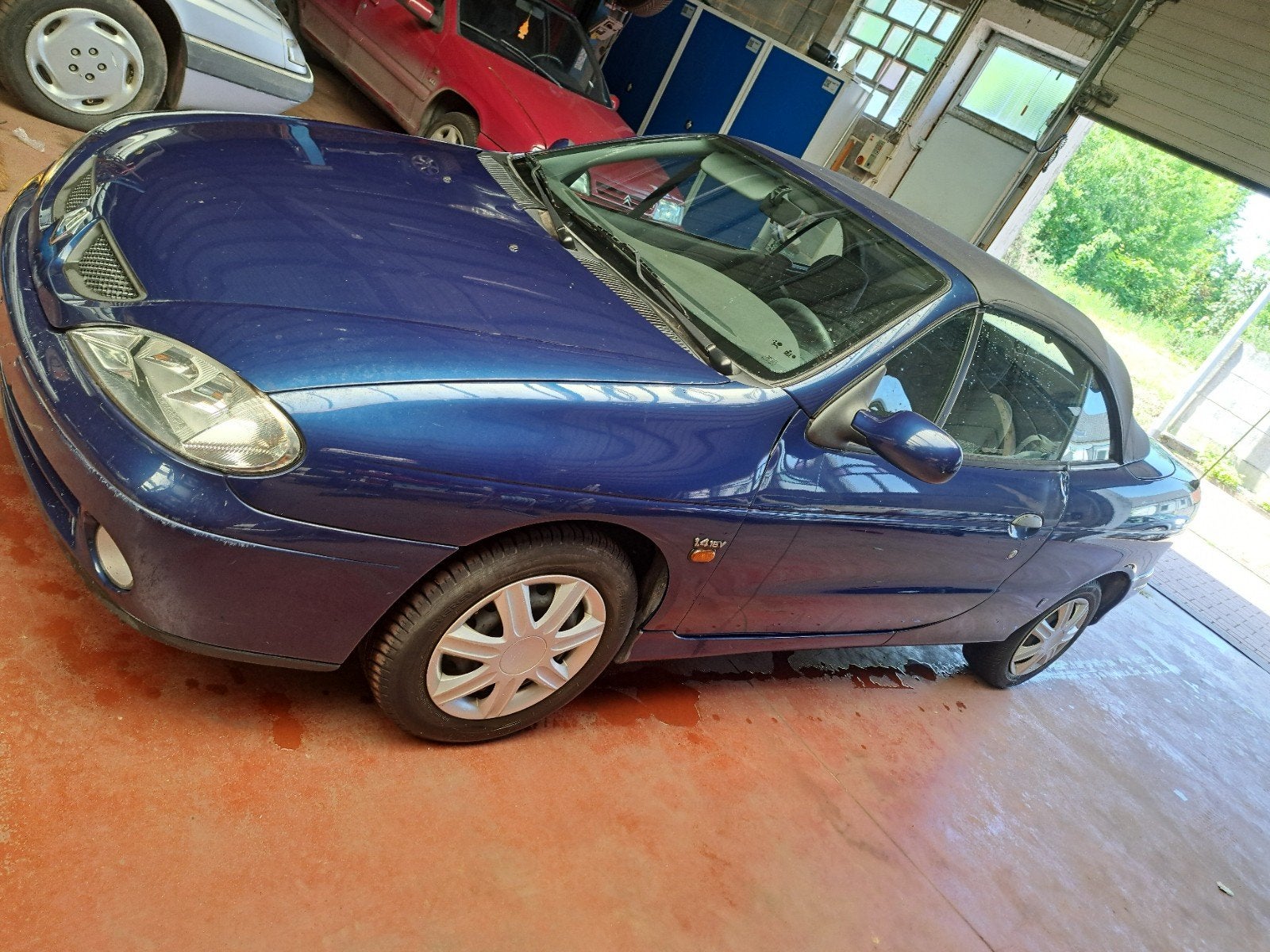 5 renault megane cabrio, Auto's, Particulier, Te koop
