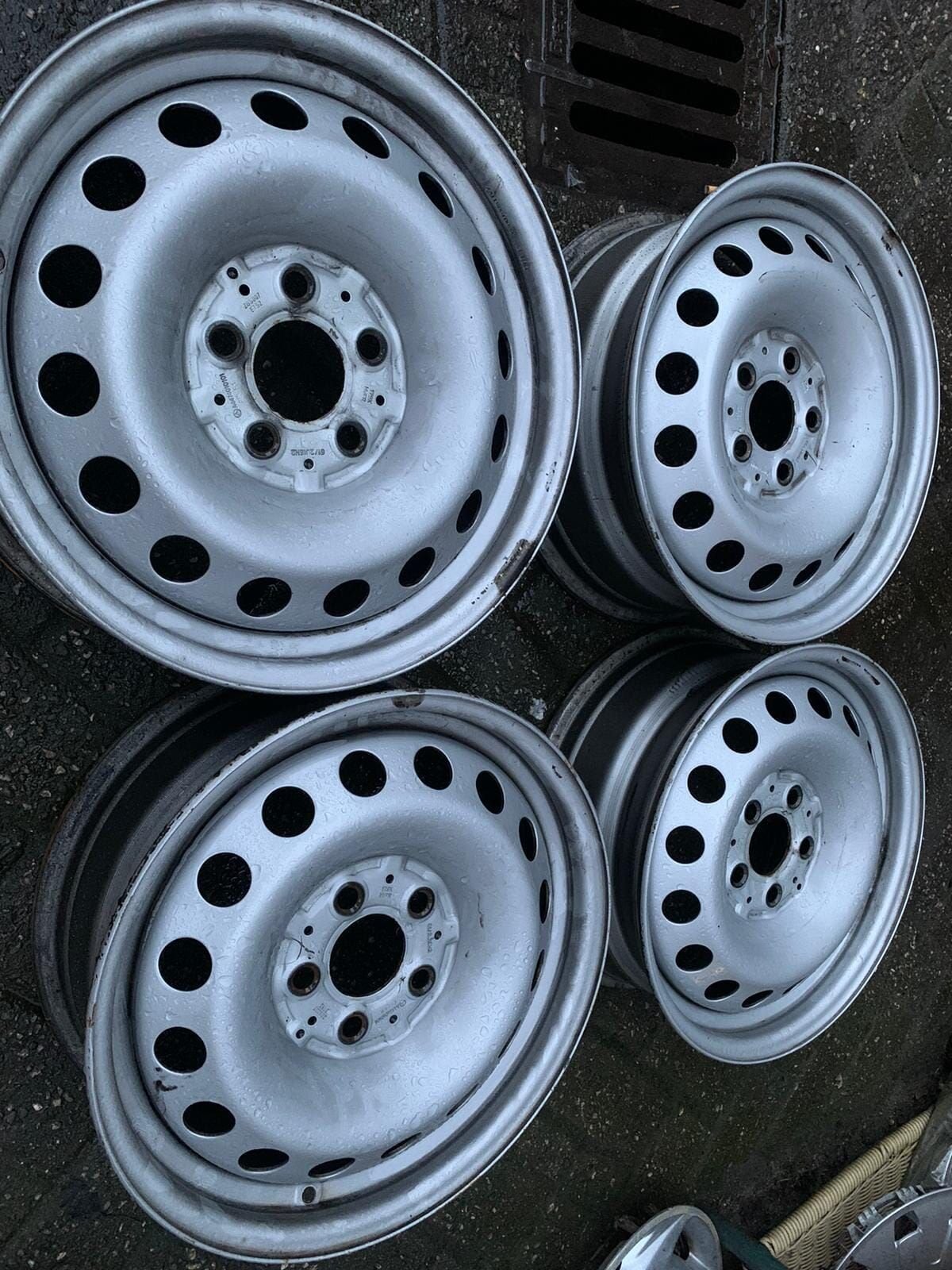 originele 16 inch Mercedes Viano Vito V klasse W447 velgen, -, Banden en Velgen, Ophalen of Verzenden, -