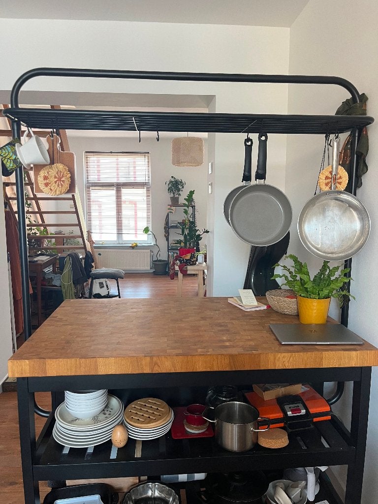 Îlot de cuisine – IKEA VADHOLMA kitchen island, Enlèvement, Comme neuf