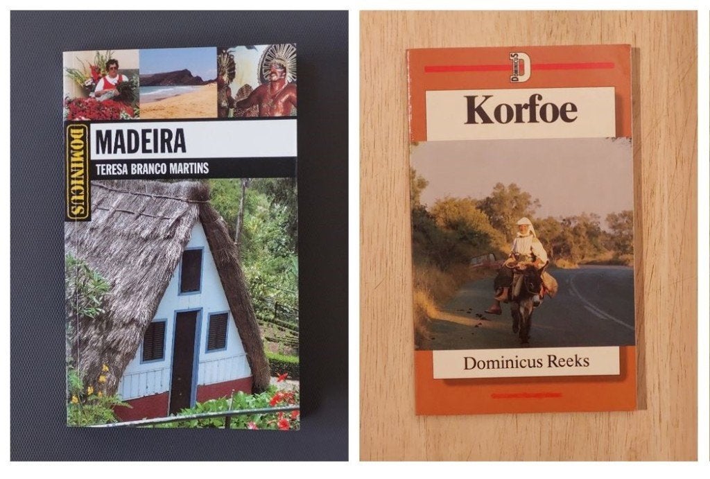 Dominicus reisgidsen - Madeira en Korfoe, Boeken, Reisgidsen, Ophalen, Zo goed als nieuw, Reisgids of -boek, Overige merken