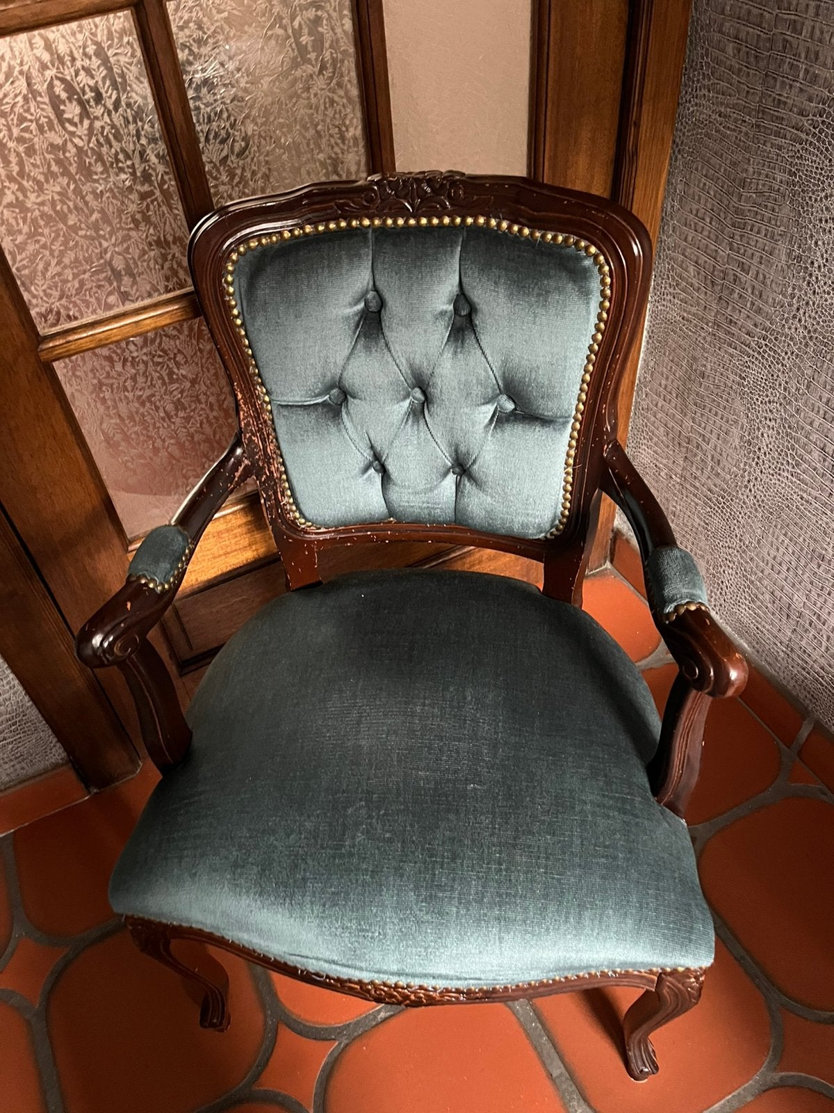 Chaise, ancienne vintage à restaurer, Enlèvement