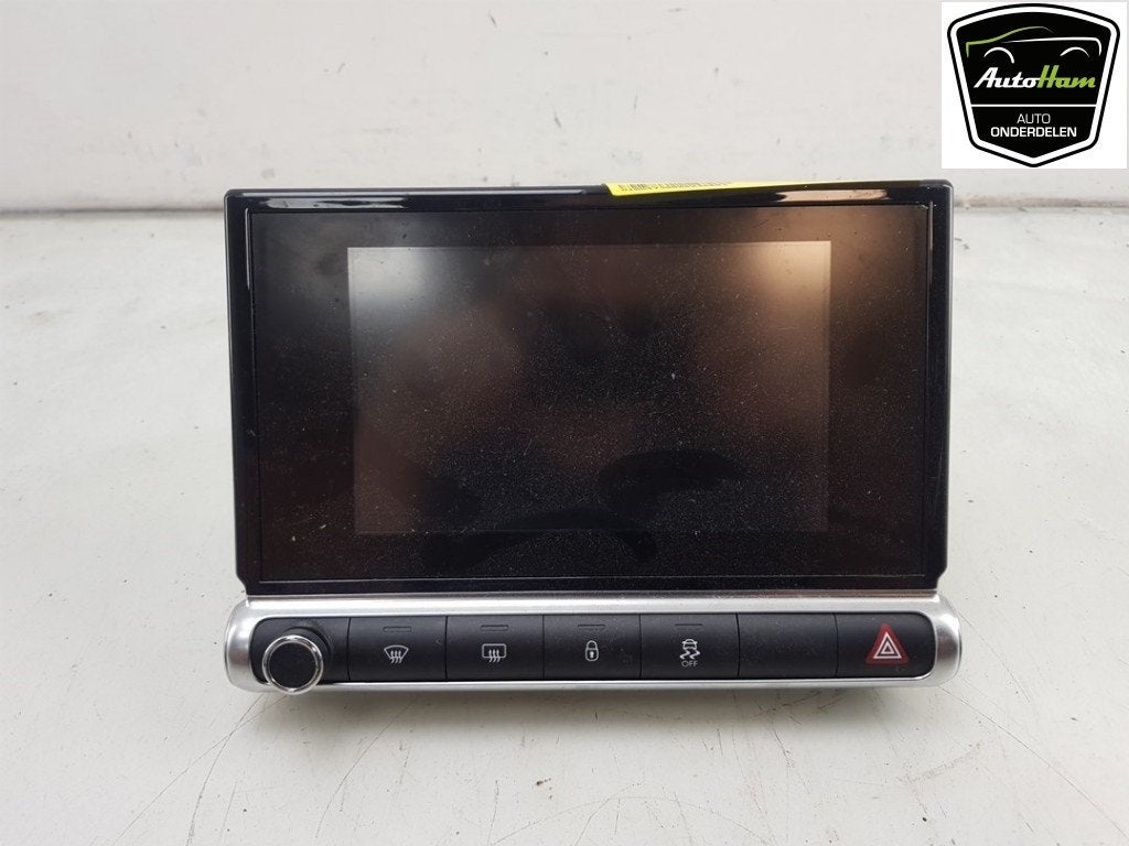 ORDINATEUR MULTIMEDIA C4 Cactus (0B / 0P) (|98010025ZD|), Utilisé, Citroën