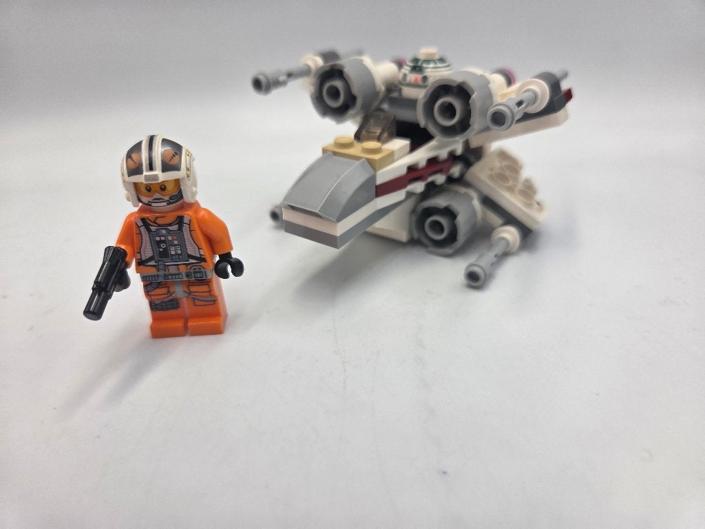 Lego Star Wars 75032 X-Wing Fighter, Lego, Ensemble complet, Comme neuf, Complet
