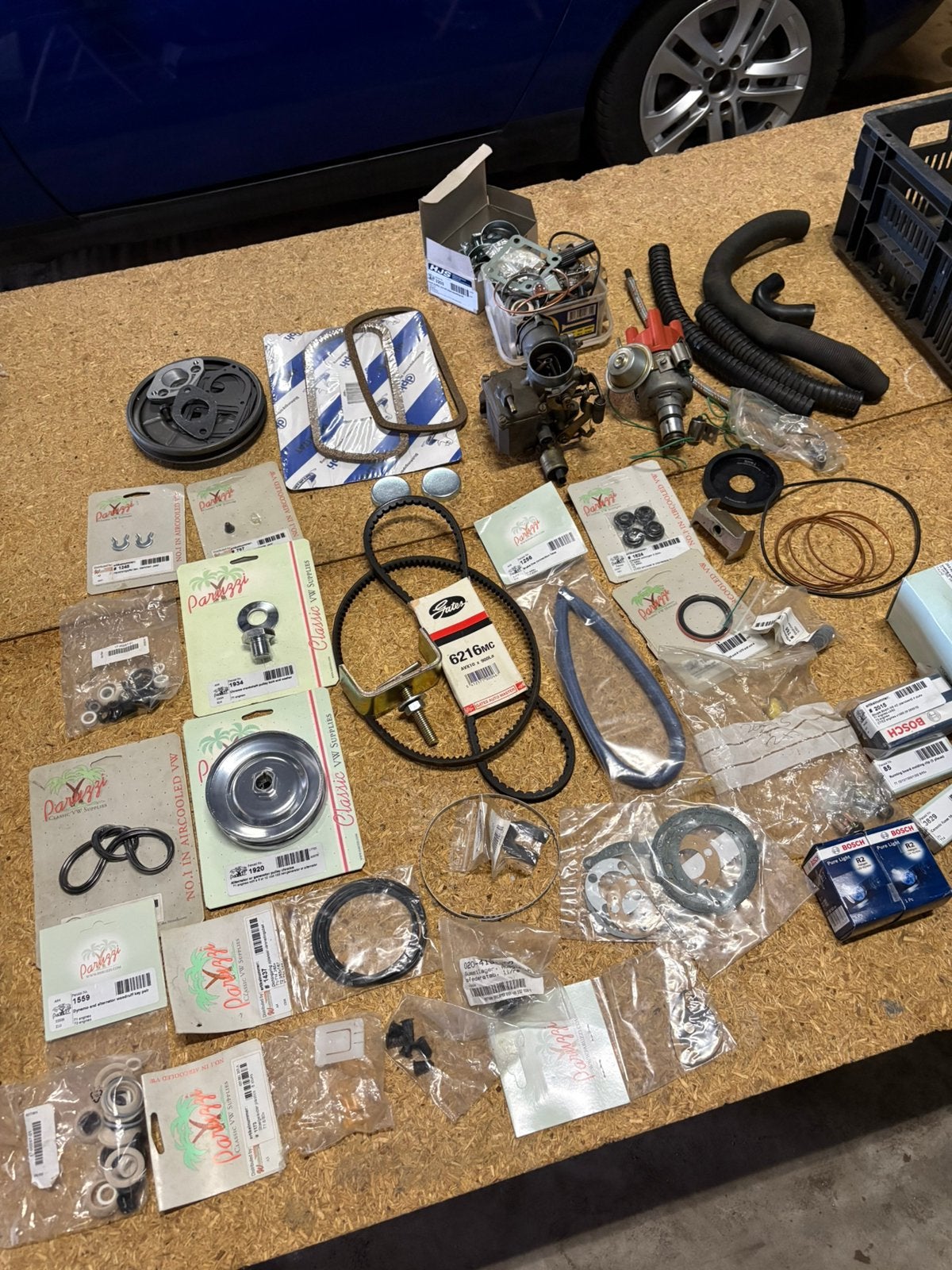 Lot de pièces neuves pour VW Beetle Cox, Enlèvement, Neuf, Pièces Oldtimer ou Ancêtre