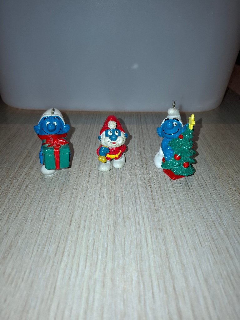 Smurfen beeldjes, Ophalen, Zo goed als nieuw, Poppetje, Figuurtje of Knuffel