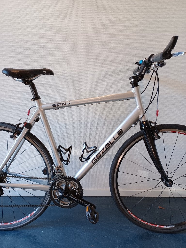 spn 3 gazelle sportfiets hybride dames/heren z.g.a.n !, Fietsen en Brommers, Ophalen, 28 inch, Zo goed als nieuw, Gazelle