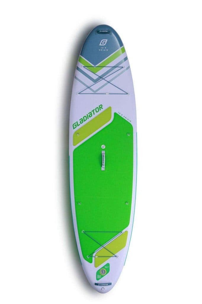Gladiator Origin 10.8 White SUP Demo, Watersport en Boten, Suppen, Info@gladiator.com, Ophalen of Verzenden, Zo goed als nieuw