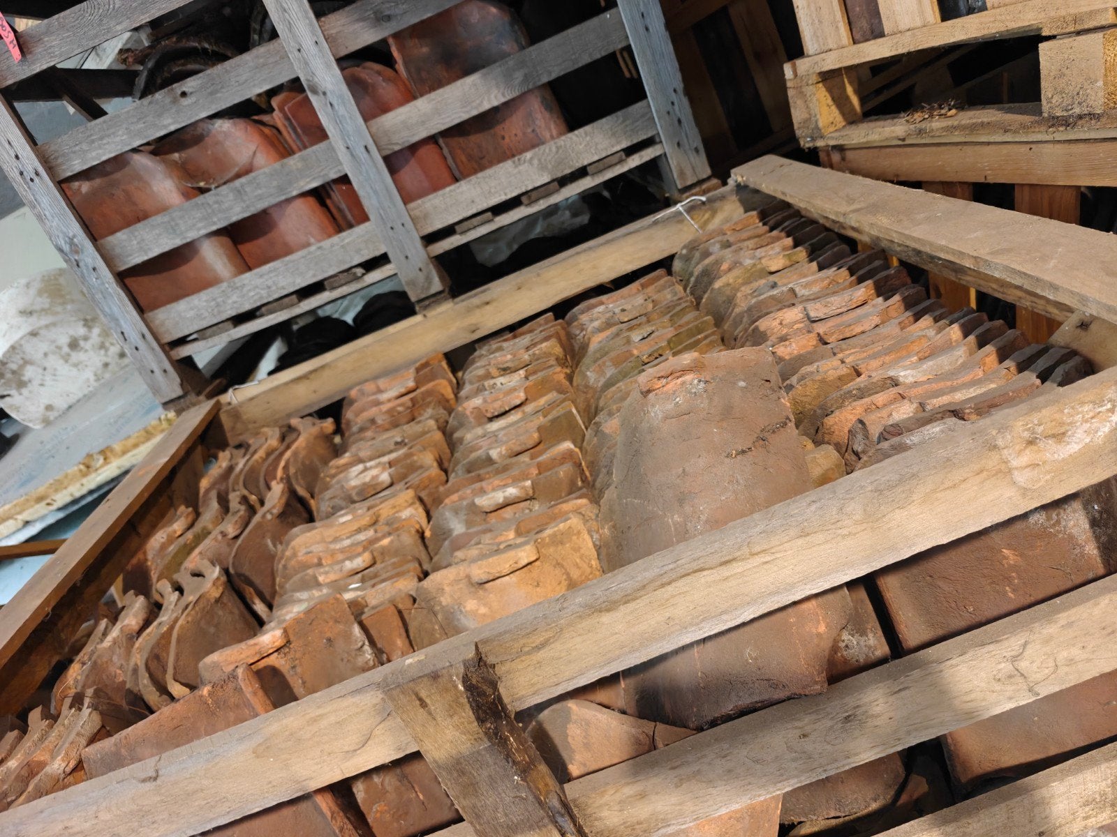 Boomse pannen, Doe-het-zelf en Bouw, Ophalen