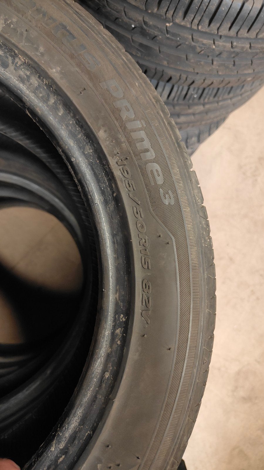 195/50r15 Hankook 40€ chacun avec montage et équilibrage, Enlèvement ou Envoi