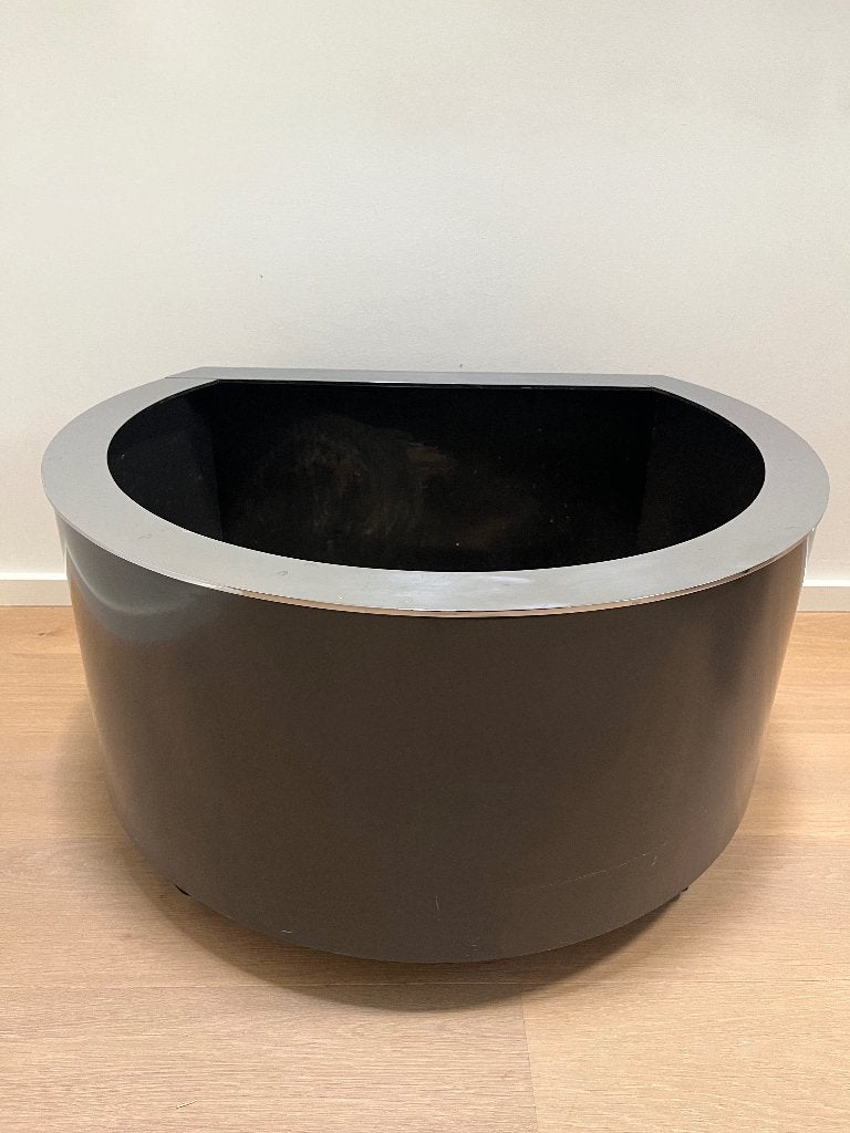 Jardinière design des années 70 - Luigi Caccia, 40 cm ou plus, 40 à 70 cm, Comme neuf, Enlèvement