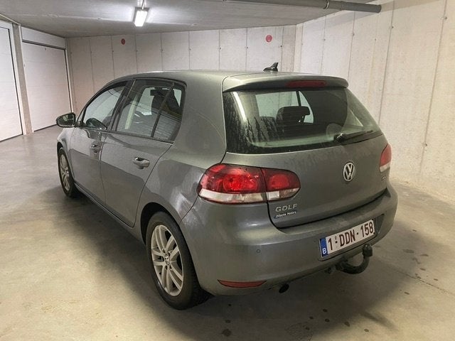 Volkswagen Golf 1.6 CR TDI Highline DPF DSG, Zwart, 4 cilinders, 5 deurs, Te koop