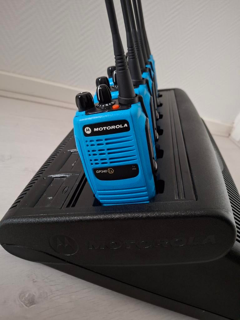 Motorola Gp340ex, Telecommunicatie, Portofoons en Walkie-talkies, Ophalen of Verzenden