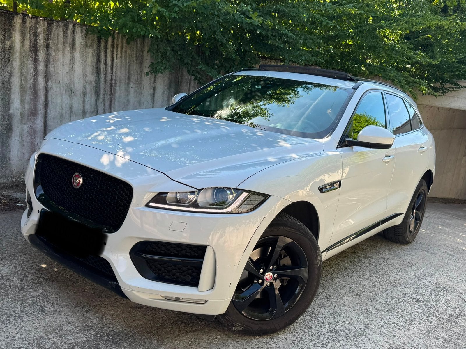 Jaguar Fpace Rdesign AUTO NAVI LEDER PANO FULL. GEKEURD, Autos, Jaguar, Achat, Euro 6, 5 portes, Diesel