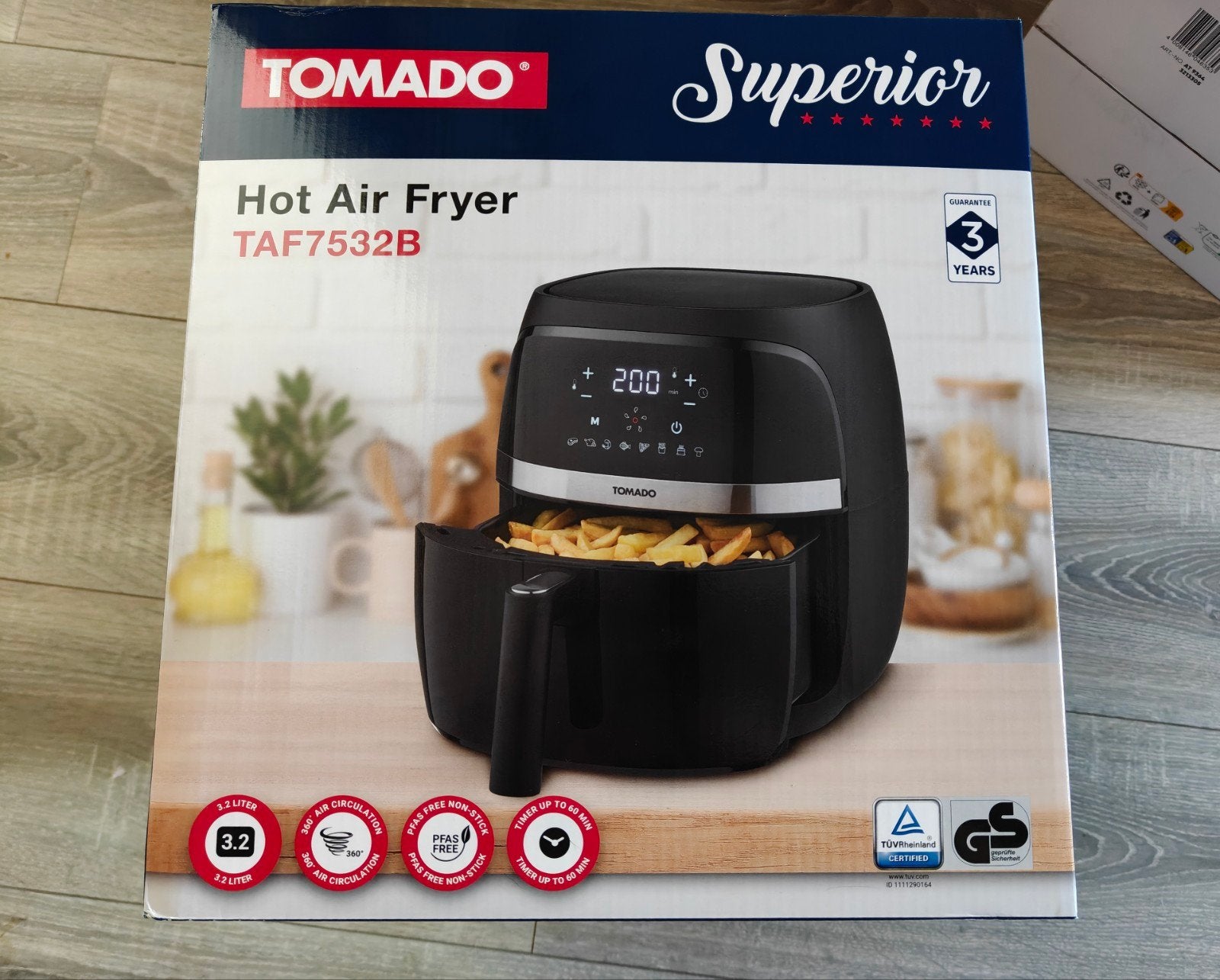 Airfryer NIEUW, Ophalen of Verzenden, Airfryer