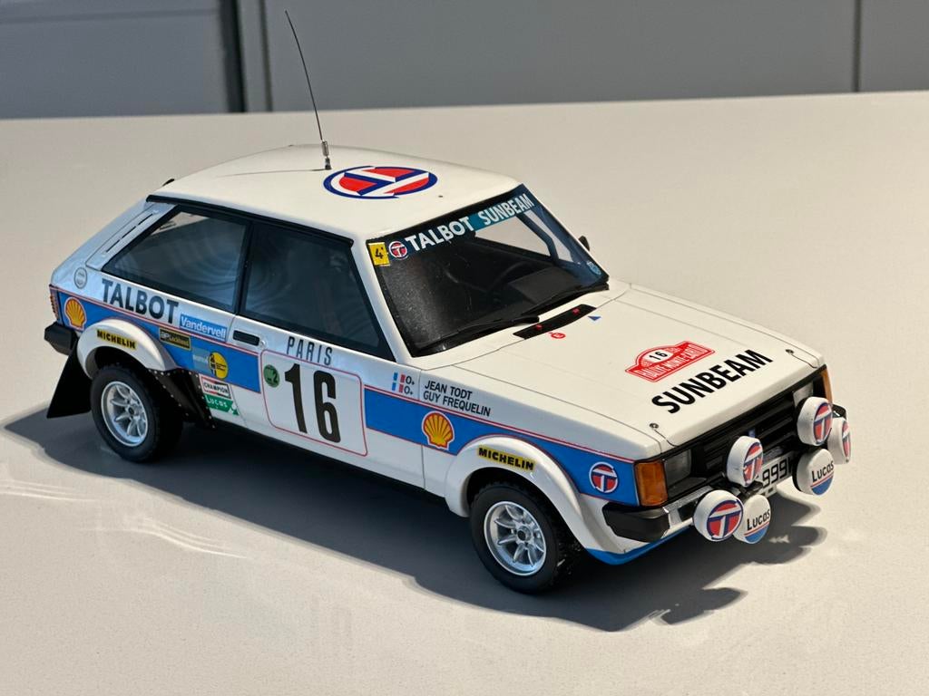 Ottomobile Talbot Sunbeam Lotus Gr2, Ophalen of Verzenden, Zo goed als nieuw, OttOMobile