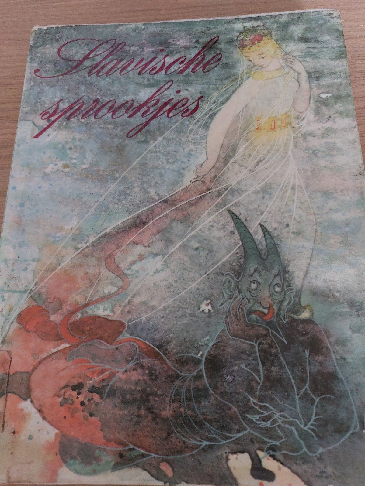 Slavische sprookjes, Livres, Contes & Fables, Enlèvement