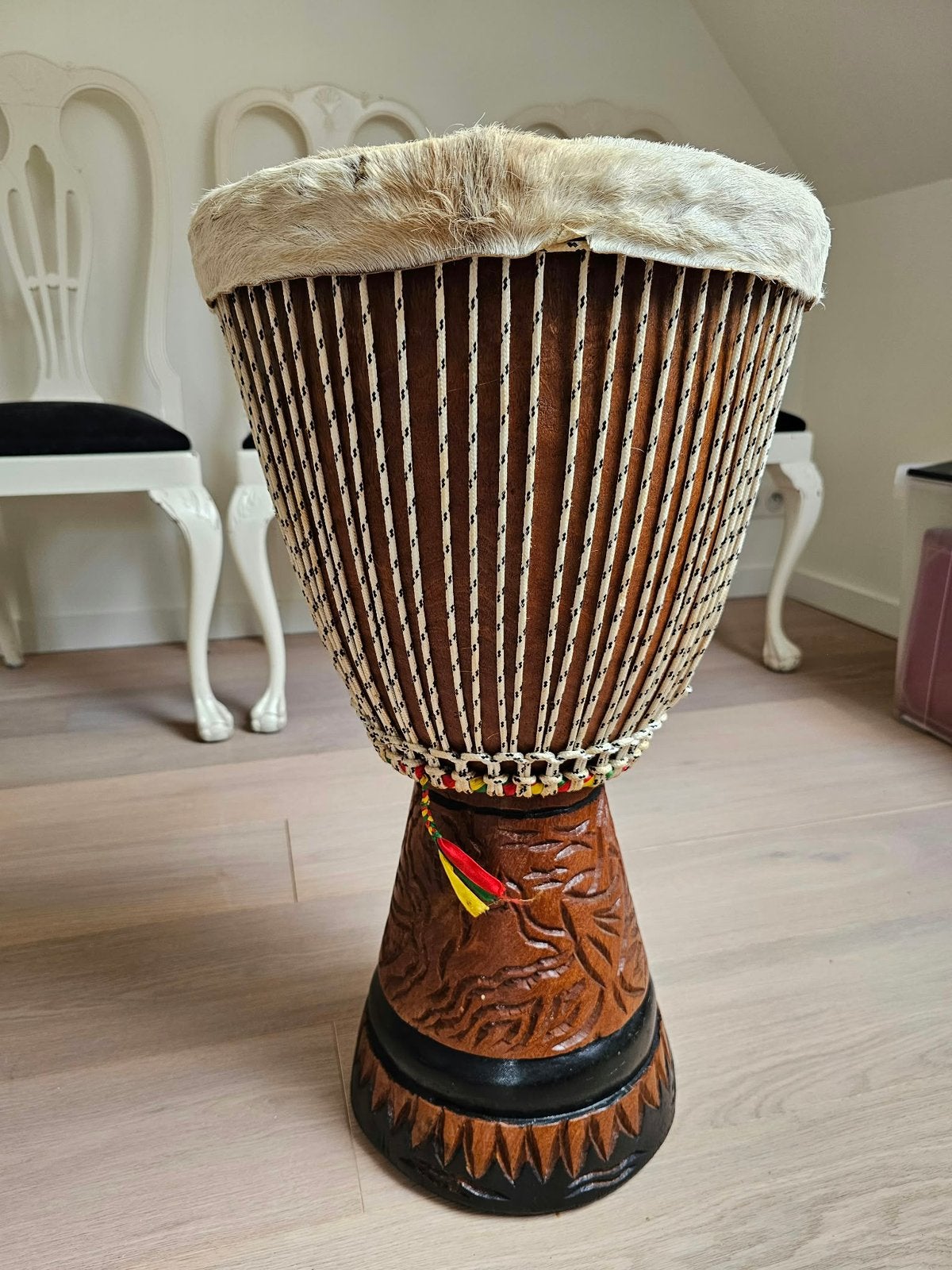 Djembe nooit gebruikt, Ophalen, Zo goed als nieuw
