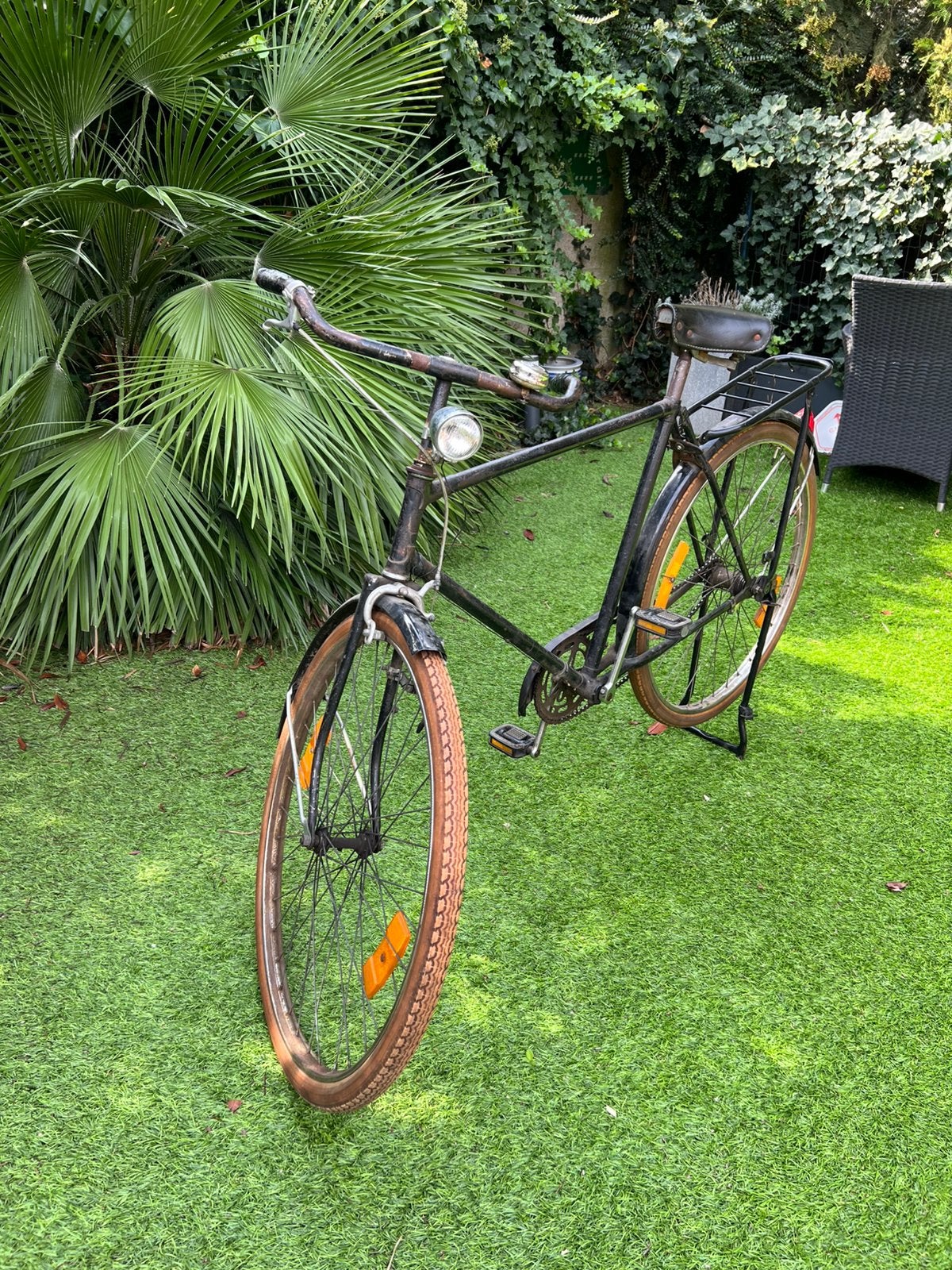 Antieke Nederlandse fiets, Fietsen en Brommers, Ophalen