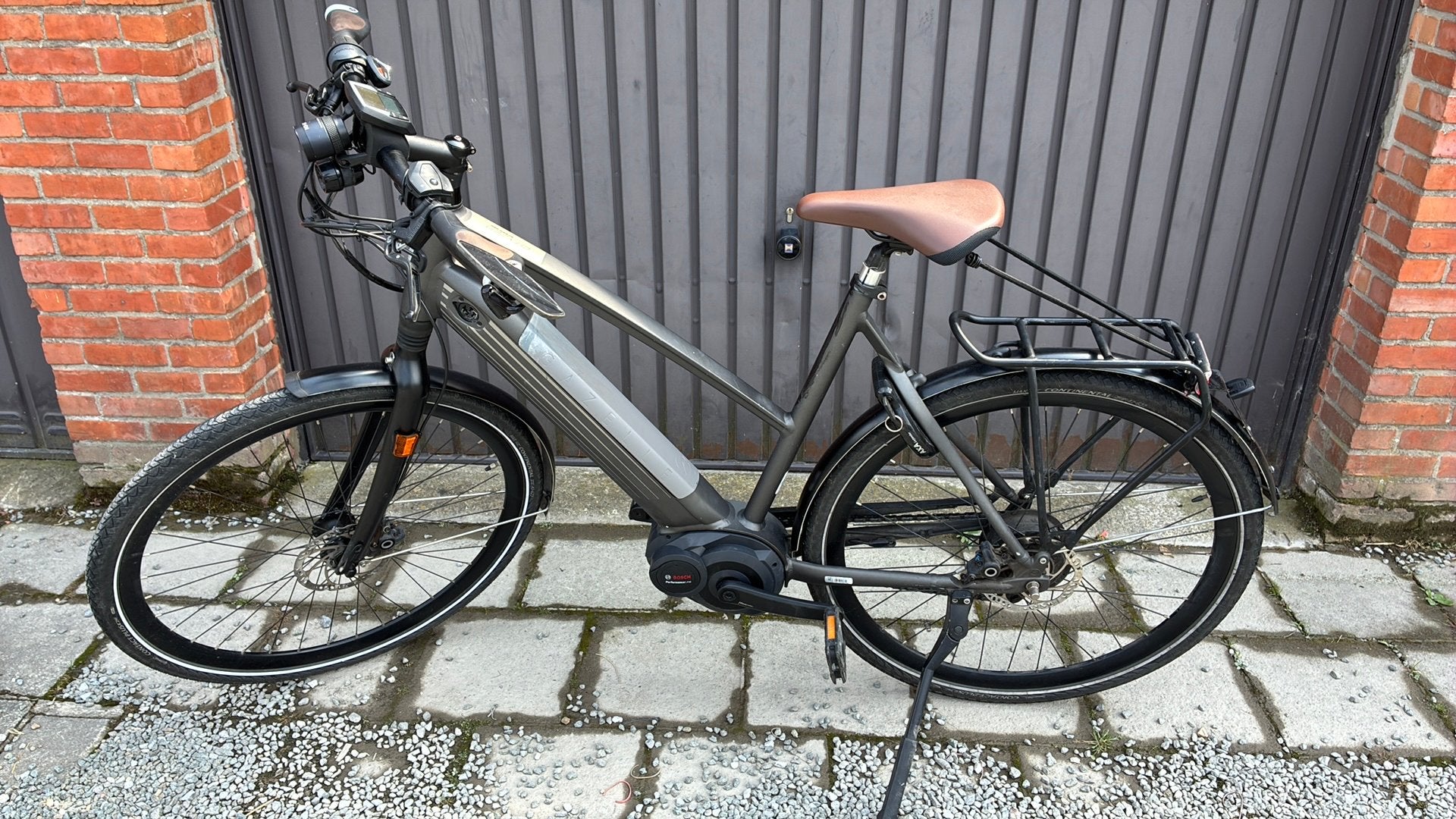 Elektrische fiets, Verzenden, Zo goed als nieuw