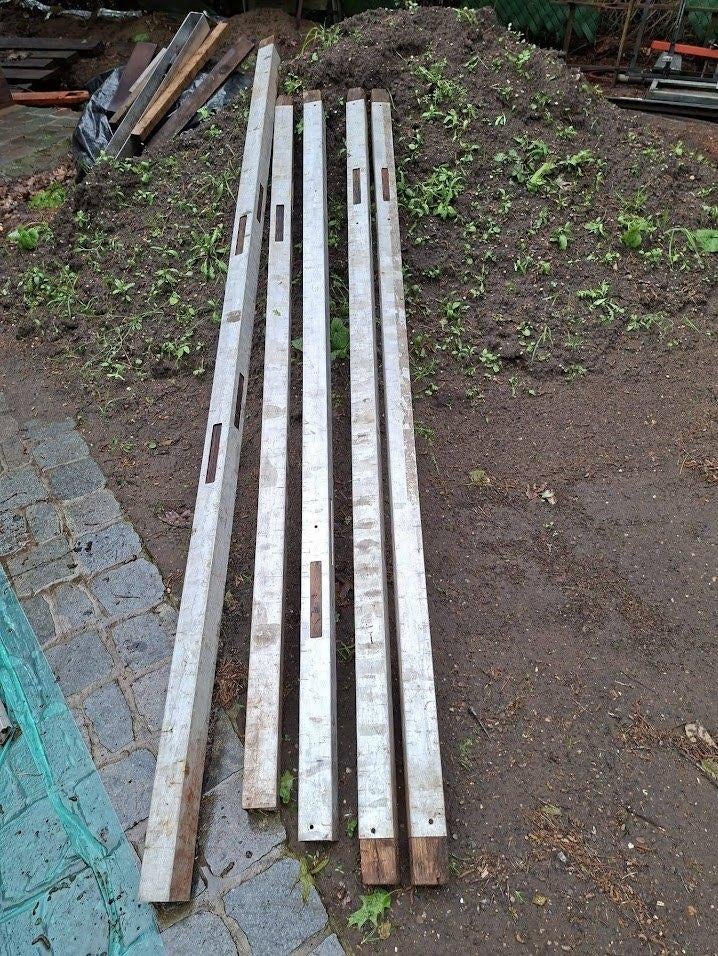 Metsel profiel, Doe-het-zelf en Bouw, Metselstenen, Ophalen, Gebruikt