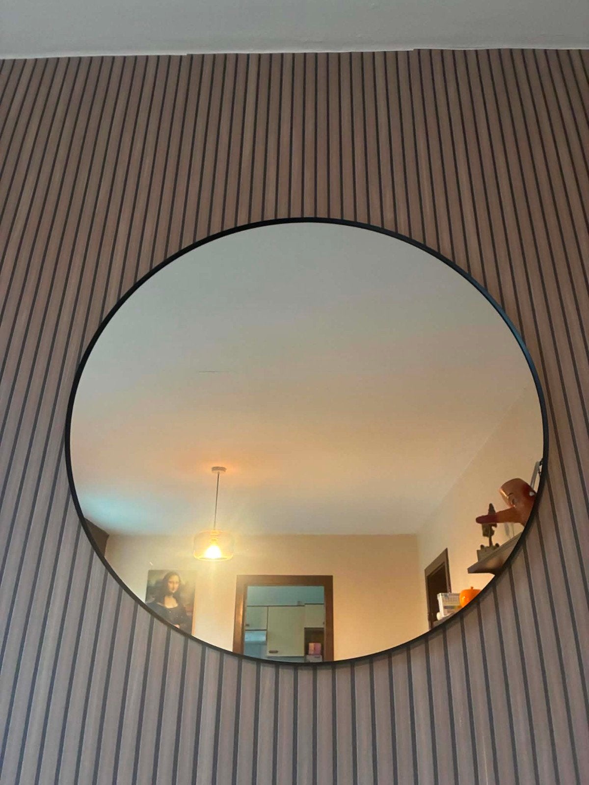 Grand miroir Ikea 80cm, Ophalen