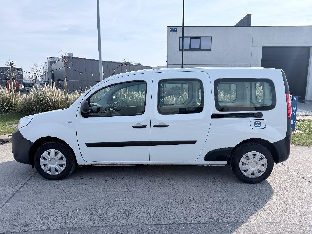 kangoo maxi L2/2021/Diesel/Lez ok tot 2030 5661,15€excl btw, Euro 6, Bedrijf, USB, 6 deurs