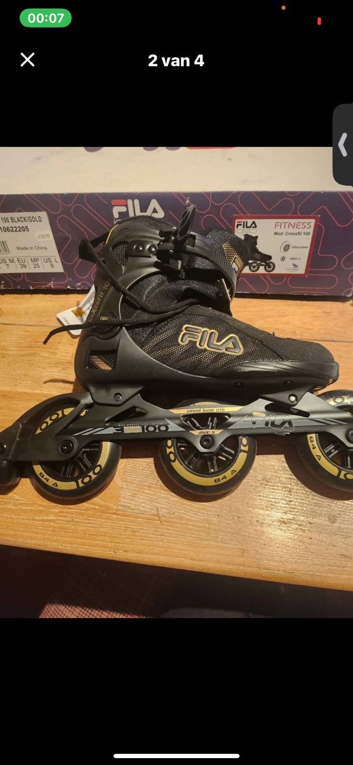 Patins à roues alignées FILS, Autres marques, Femmes, Réglable, Comme neuf