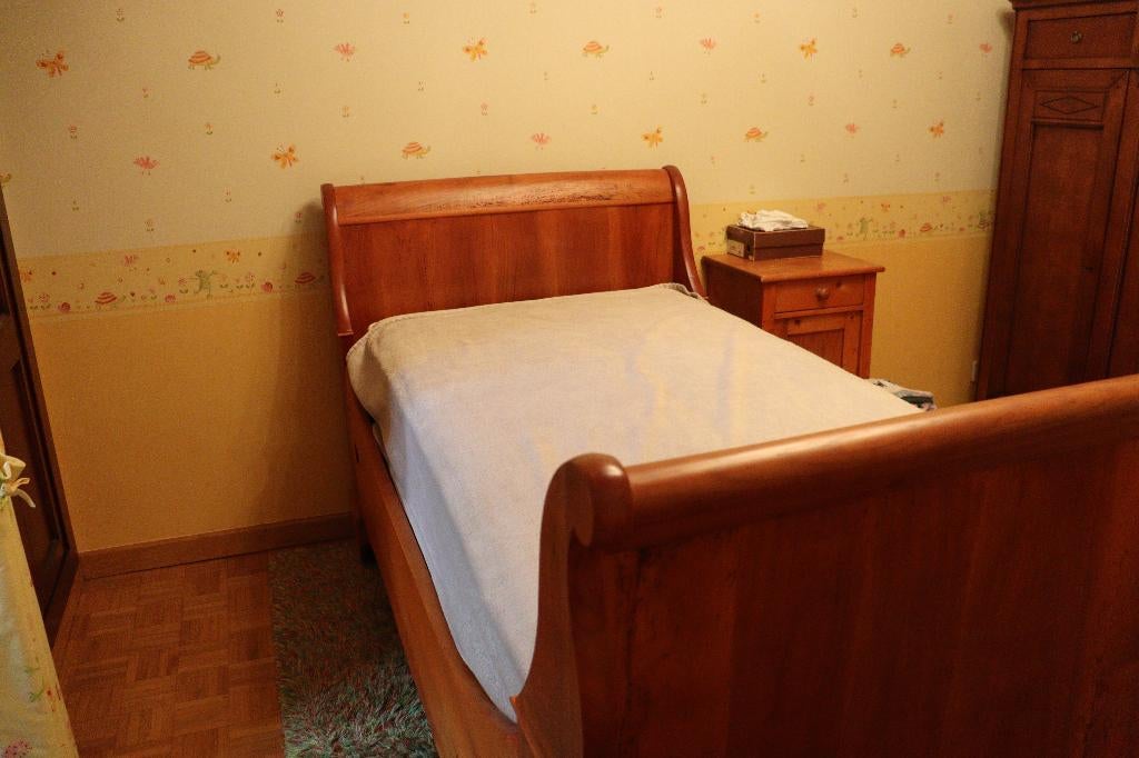 Antiek kinderbed - volledig gerestaureerd, Antiek en Kunst, Ophalen